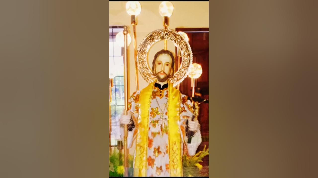 St. Francis Xavier Hymn ABUYOG,LEYTE YouTube