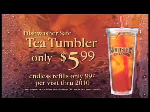 McAlister's Deli // Drink for Pink