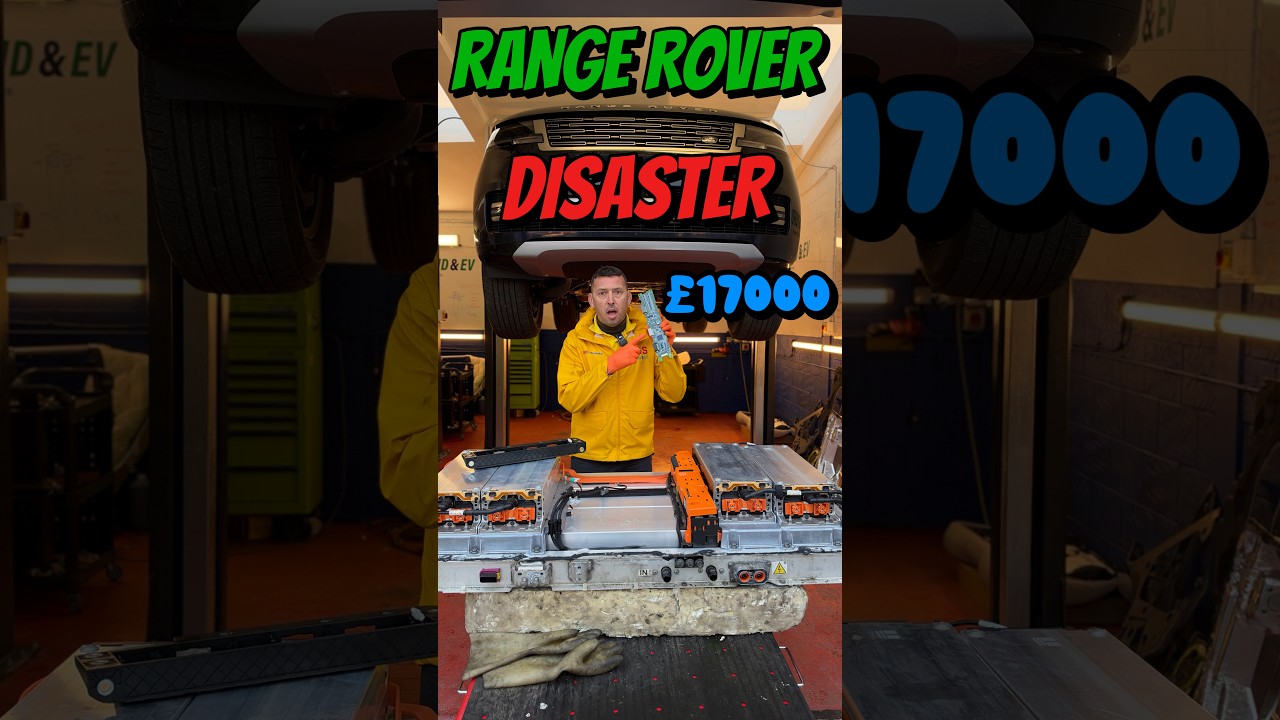 Range Rover's £17,000 REPAIR SCAM?! They'd Rather Replace EVERYTHING Than Sell ONE PART!