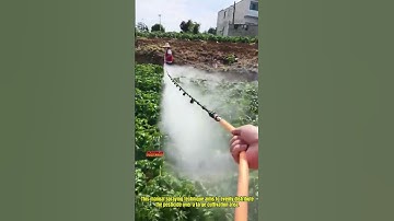 Manual Crop Spraying for Pest Control - Good gear makes work a whole lot faster