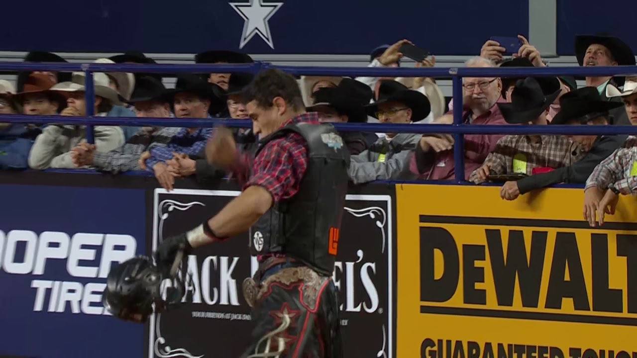 WINNING RIDE: Ramon de Lima rides Wild Goose for 86 points - YouTube