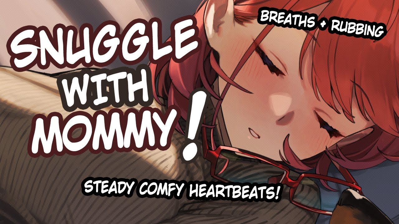 (ASMR) Snuggling On Mommy's Booba [Healing][Comfort]