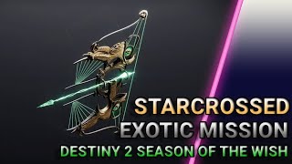 Starcrossed Exotic Mission - Solo gameplay [Destiny 2]