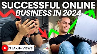 HOW to start an ONLINE BUSINESS in 2024 (for BEGINNERS)?! | Ankur Warikoo Hindi screenshot 3