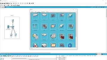Membuat jaringan LAN, Man, WAN dengan Cisoc Packet Tracer