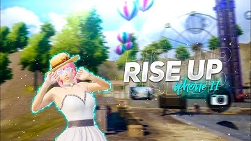 Rise Up⚡| iphone 11💛| bgmi Montage | SAMSUNG A3,A5,A6,A7,J2,J5,J7,S5,S6,S7,59,A10,A20,A30,A50,A70