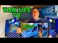 VAN LIFE TV LOCKDOWN preparing for self isolation & Quarantine full time van life