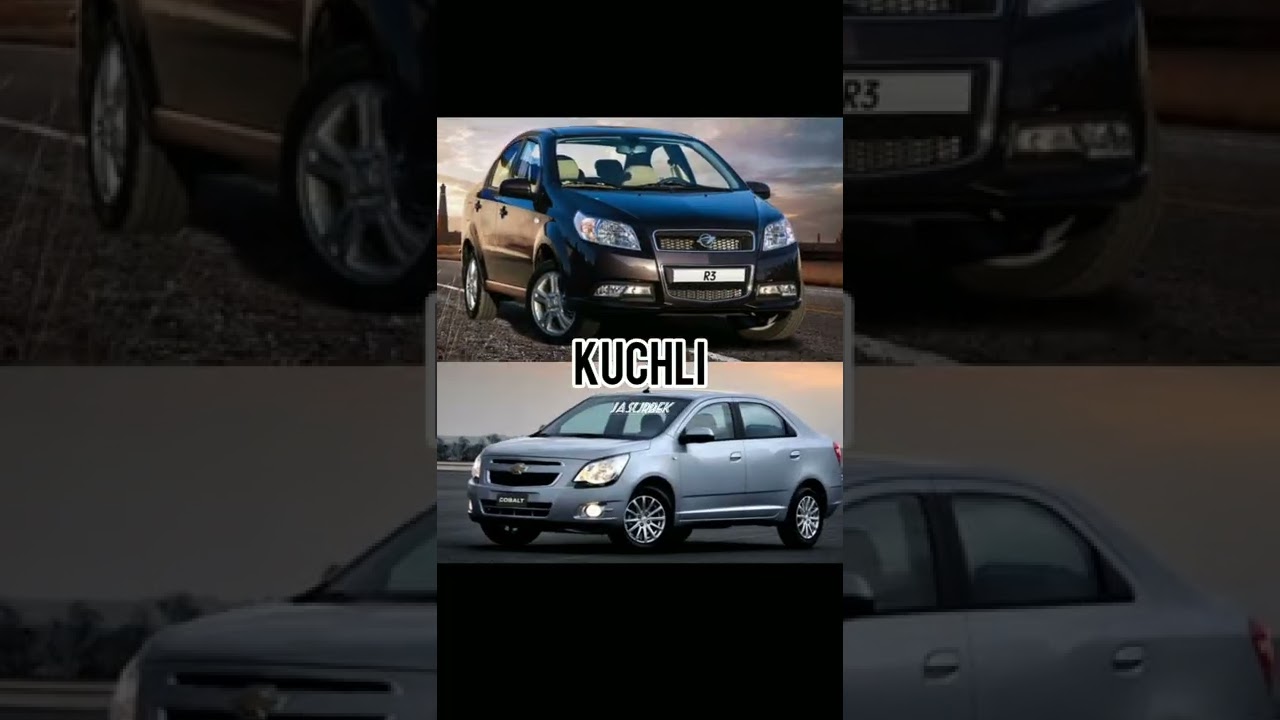 Nexia 3 vs Cobalt ⚡⚡⚡