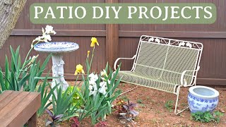 Spring Patio DIY Projects ~ Create a ParkLike Feel