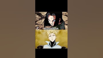 Android 17 vs Genos (DBZ vs OPM) #anime #dbz #opm #viral #shorts