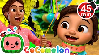dale dale pinata birthday song nina s familia cocomelon