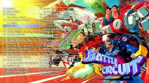 Battle Circuit Soundtrack (Arcade OST, 35 Tracks)