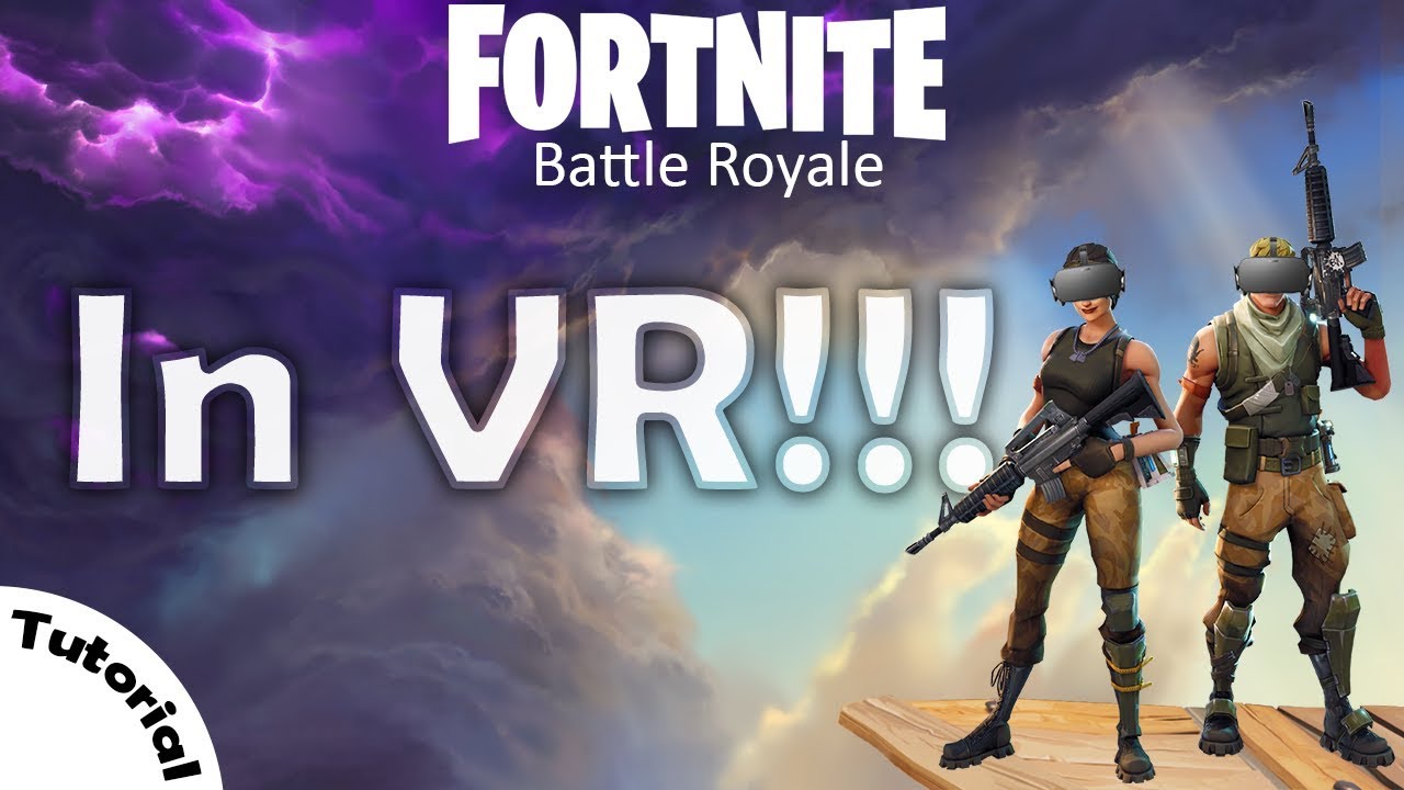 how to play fortnite in vr tutorial - can you play fortnite on ps4 vr