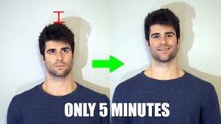 How to Grow 1 Inch Taller  In Only 5 Minutes!