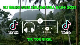 DJ RELIGI ALFA SALLAM || BREWOG MUSIC FULL BASS 🎶