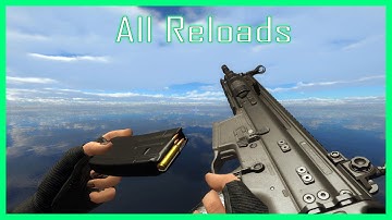 Left 4 Dead 2: All Custom Weapons Reload Animations #1 🧟‍♂️