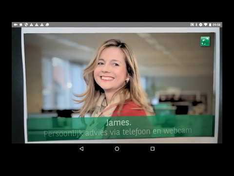 Augmented reality for BNP Paribas Fortis Bank