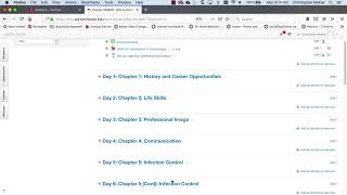 Moodle - Syllabus and Course Description