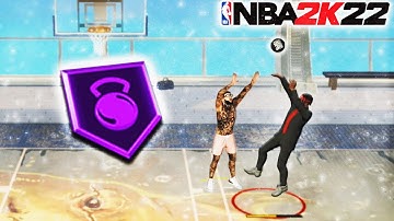 The POWER of DIFFICULT SHOTS on a SLASHING PLAYMAKER in NBA 2K22...