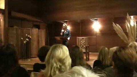 Annie B Yearout Reads "The Warthog"