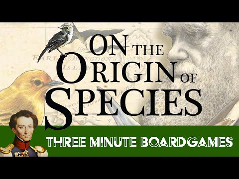 On the origin of Species in about 3 minutes