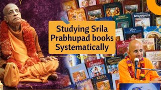 Studying Srila Prabhupad Books systematically | ISKCON Nigdi