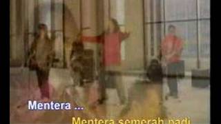 Mentera Semerah Padi ( M.NASIR AND SPIDER) chords