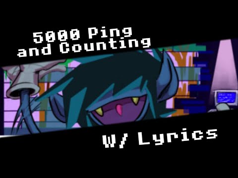 5000 ping and counting W/ Lyrics - The Other Puppet Lyrical Cover