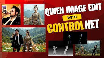 Qwen Image Edit + Controlnet || Best Workflow