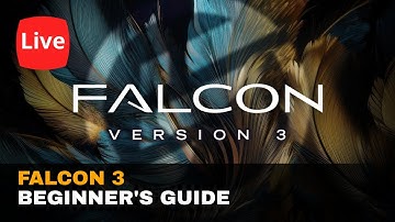 Live: UVI Falcon 3 - Beginner