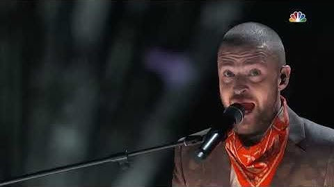 Justin Timberlake - Pepsi Super Bowl LII Halftime Show