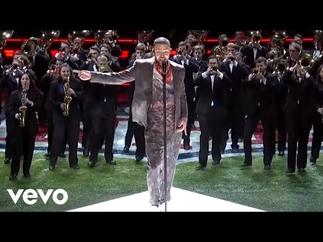 Justin Timberlake - Pepsi Super Bowl LII Halftime Show class=