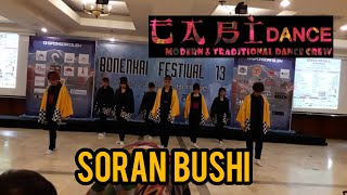 TABI DANCE CREW - SHORAN BUSHI DAY 2 [13/01/19]