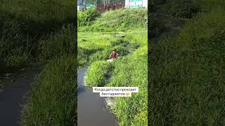 На маленьком плоту сквозь бурю, снег и грозы
