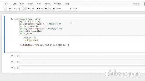 IndentationError expected an indented block problem in jupyter notebook