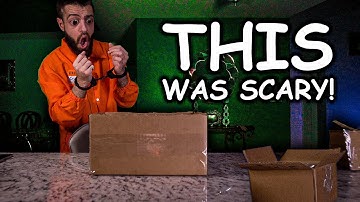 I Opened a $666 DARK-WEB BOX & SAW THIS..
