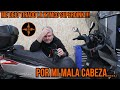 ME DEJO TIRADO LA KYMCO SUPERDINK POR MI MALA CABEZA ... COMPRESOR PORTATIL TUERBB