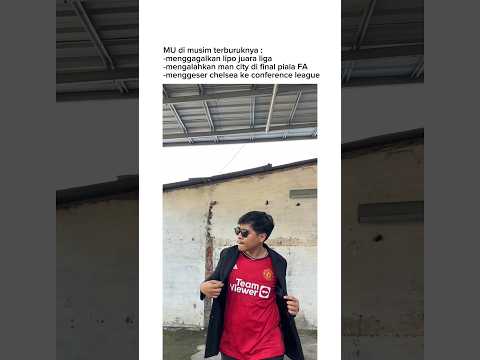 MU Juara Piala FA Shorts Komedi Ggmu