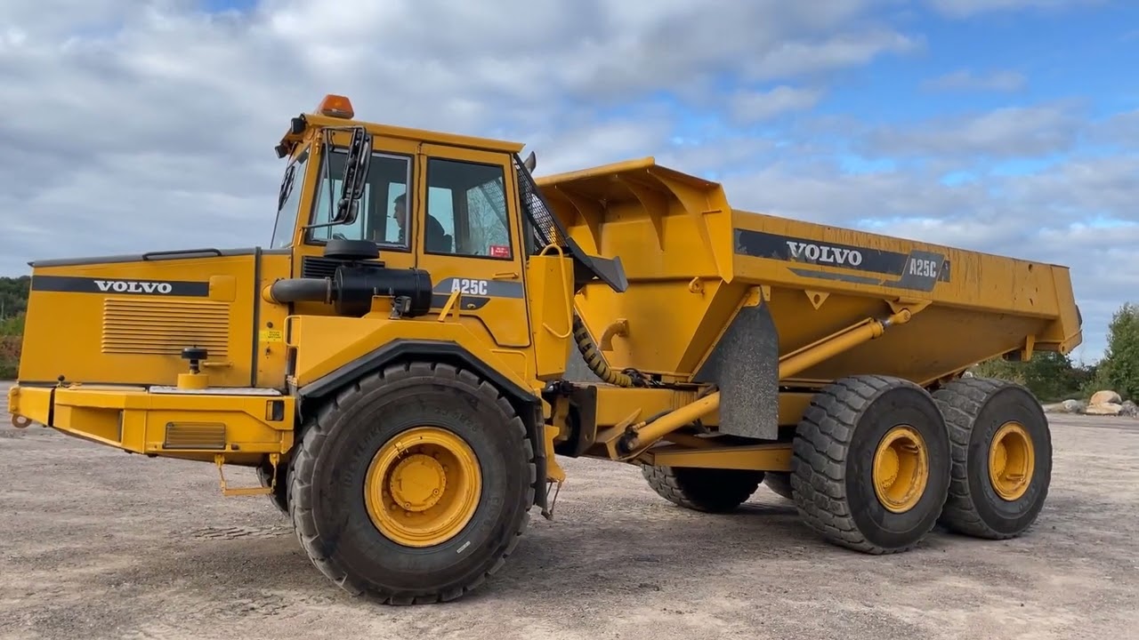 Dumper VOLVO A25 C