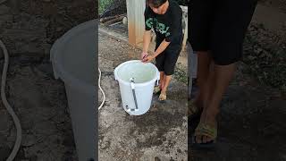 Physics Experiment Alien Tube Siphon Drain Principle