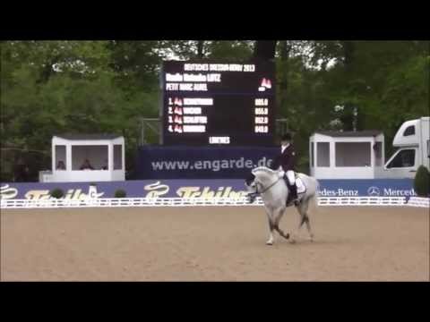 Deutsches Pony Dressur Derby 2013 - Petit Marc Aurel - Nazila Natasha Lotz