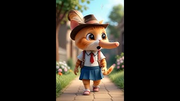 PixVerse V5 Image Text 720P selfie vlog style #shorts #shortvideo #cat