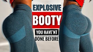 25 Min Non Stop Booty Focused Workoutgrow Booty Not Thighsheatchallenge Day 6