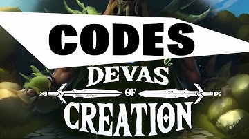 𝗔𝗹𝗹 𝗪𝗼𝗿𝗸𝗶𝗻𝗴 𝗖𝗼𝗱𝗲𝘀 𝗜𝗻 𝗗𝗲𝘃𝗮𝘀 𝗼𝗳 𝗖𝗿𝗲𝗮𝘁𝗶𝗼𝗻 - 𝗥𝗼𝗯𝗹𝗼𝘅 @RODINLOL