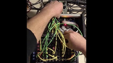 Erica Pico System III + Other Erica Synths Modules - Dark Noisy Soundscape Demo