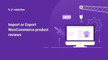 Import or Export WooCommerce product reviews-WordPress Plugin