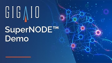 Introduced at ISC 2023, GigaIO SuperNODE: The World’s First 32 GPU Single-node Supercomputer
