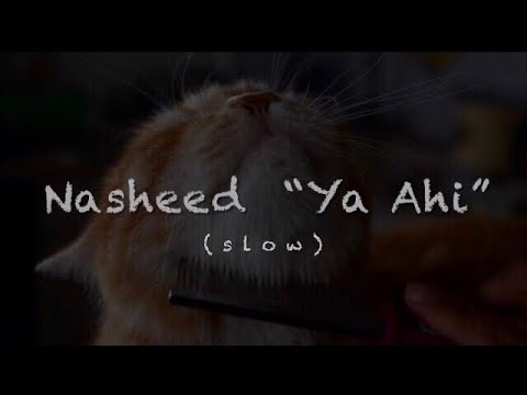 Nasheed Ya Ahi Slow Очень грустный нашид слушайте и наслаждайтесь