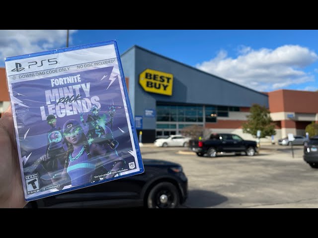 Buy Fortnite Minty Legends Pack PS5 Playstation Store
