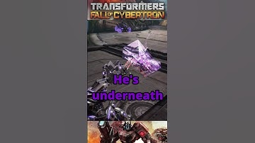 Titan Under The Bridge    -   Transformers Fall of Cybertron